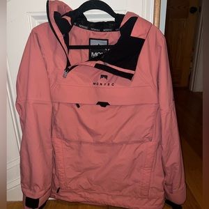 Montec Pink women’s small insulated ski jacket